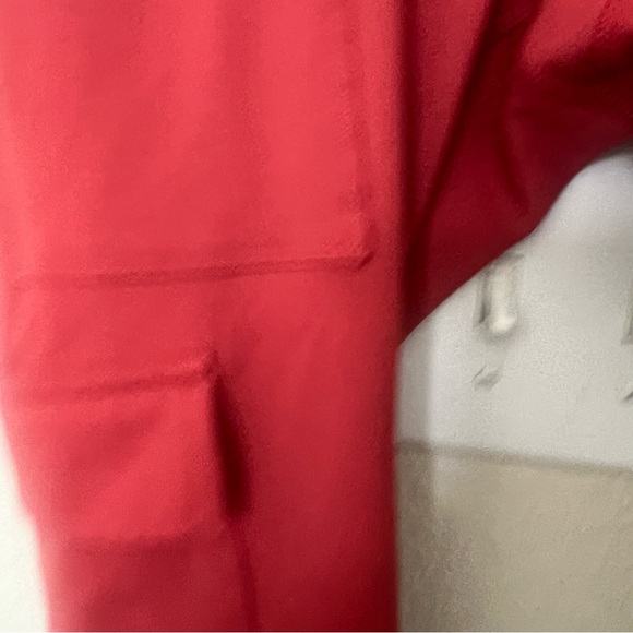 Red orange  Cargo Pants old navy medium petite - Picture 6 of 11